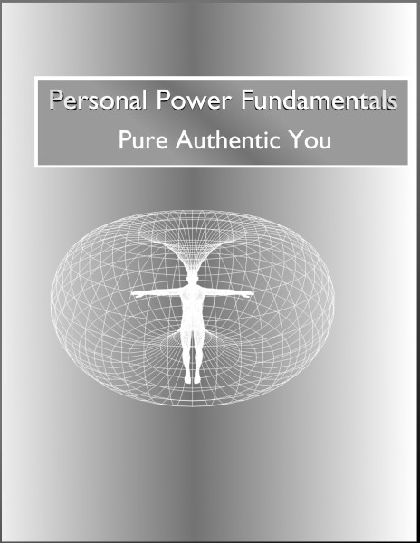 picture of the front cover of the book Personal Power Fundamentals